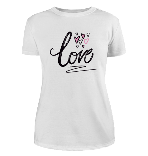 Ladies Shirt Galgo Love