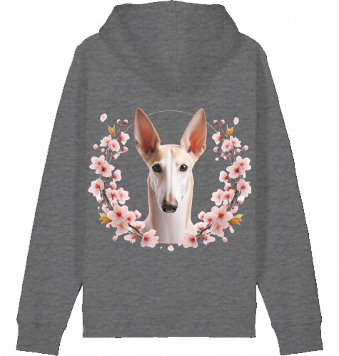 Basic Unisex Hoodie mit Podenco Motiv XXS-L