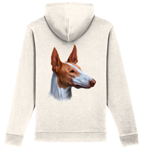 Iconic Unisex Hoodie mit Podenco Motiv