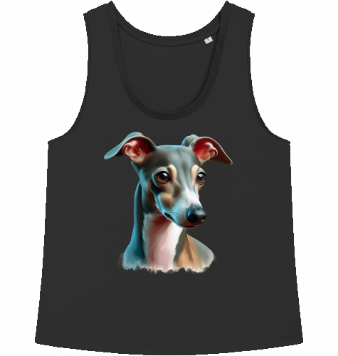 Damen Tank Top mit Windspiel Motiv