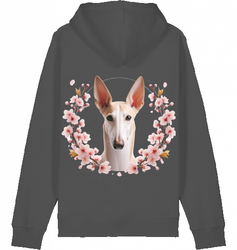 Basic Unisex Hoodie mit Podenco Motiv XXS-L