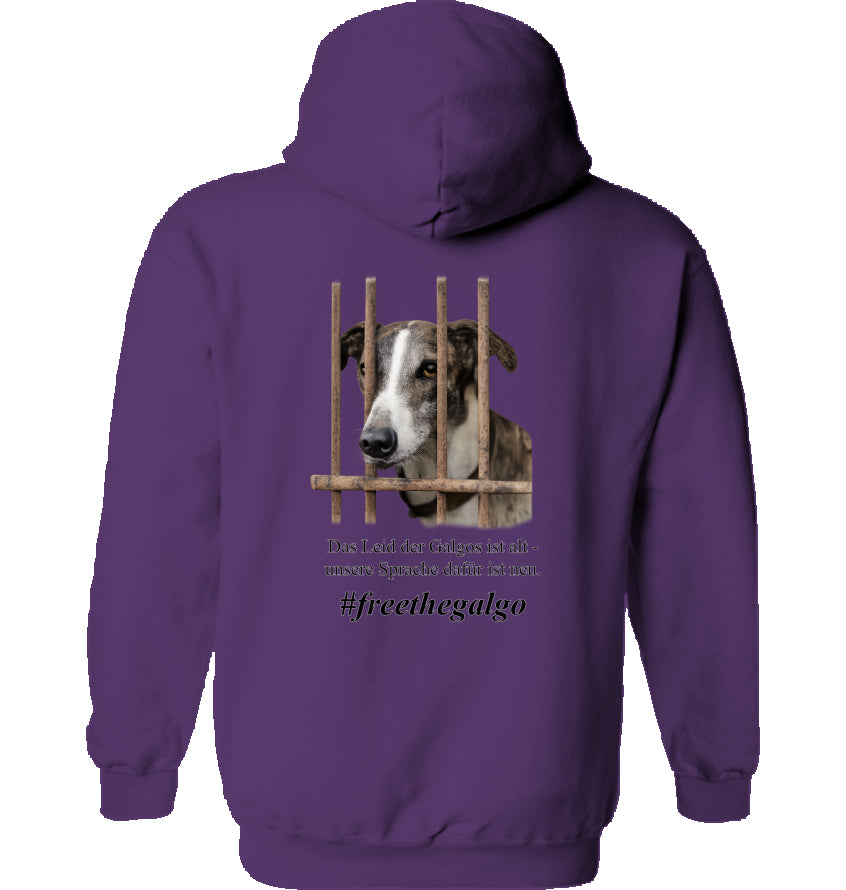 # FreetheGalgo 2026 Gildan Hoodie S-L