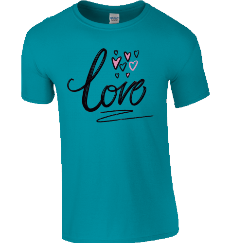 Unisex T-Shirt Greyhound Love