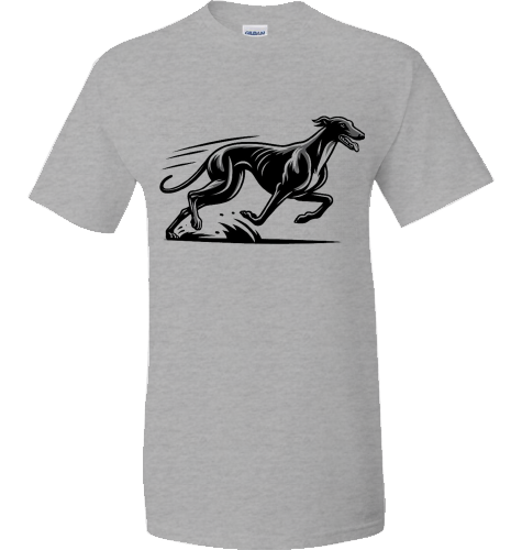 T-Shirt Greyhound  Unisex 55 Farben Teil 2