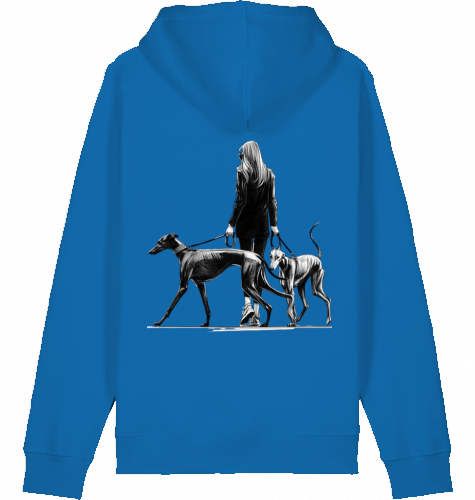 Stanley Stella Unisex Hoodie mit Galgo Motiv