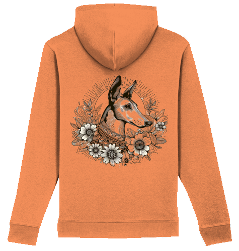 Iconic Unisex Hoodie mit Podenco Motiv