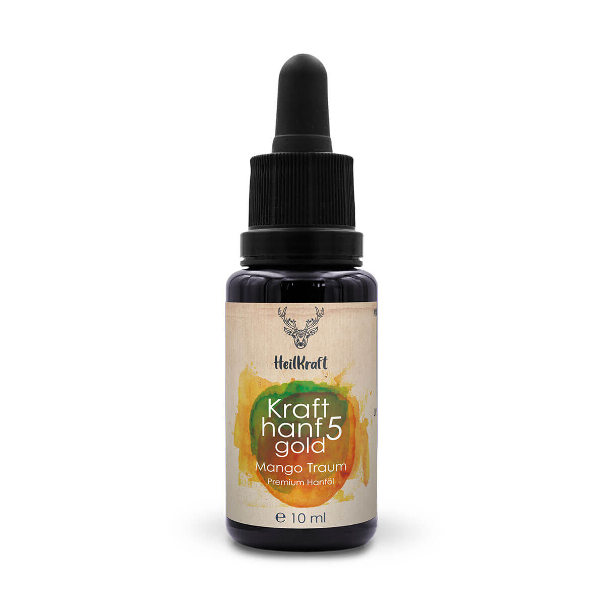 Krafthanf Gold 5 Mangotraum - Premium CBD Vollspektrum Hanf-Extrakt