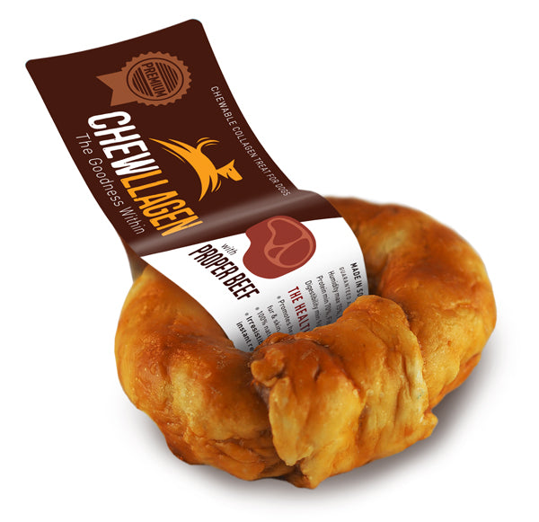 Chewllagen Beef Rind  Donut