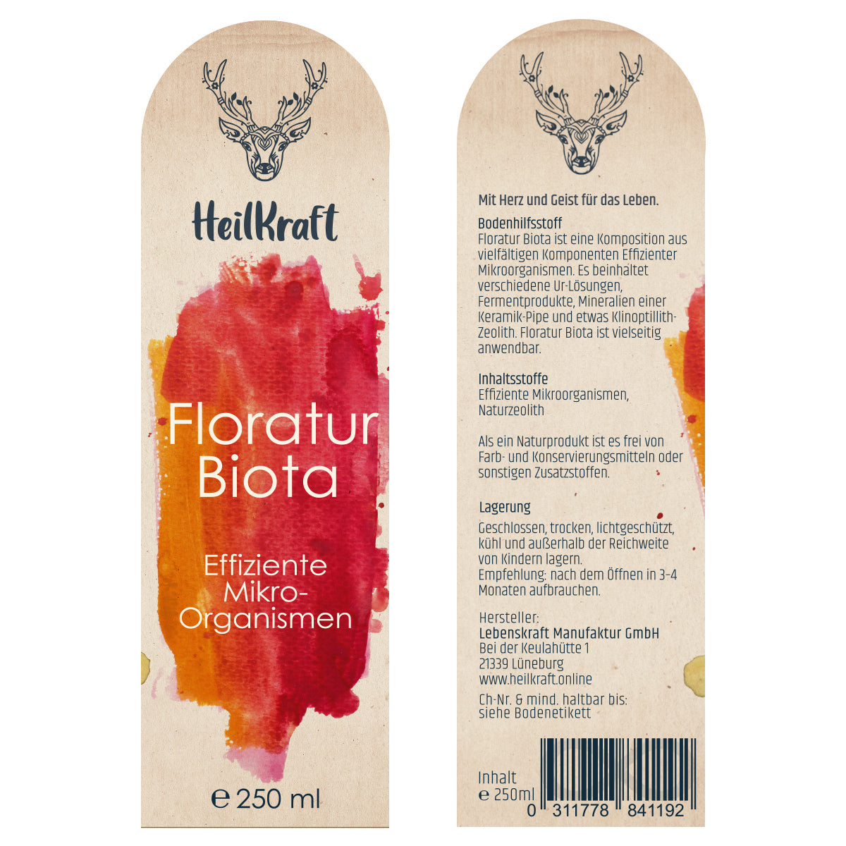 Floratur Biota - Effiziente Mikroorganismen