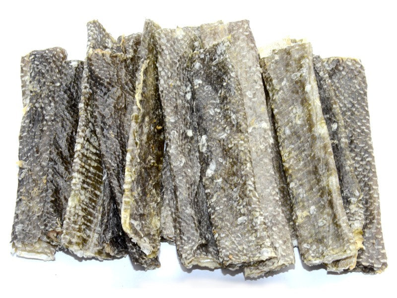 Fischhaut Streifen  Kabeljau