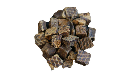 Würfelhappen Hirschfleisch Premium