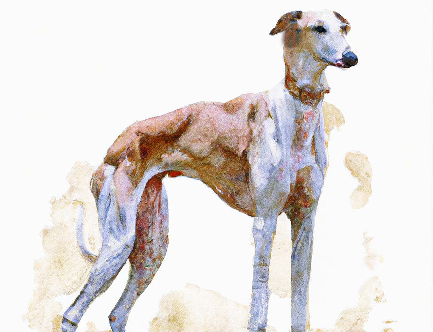 Leinwand Galgo 004