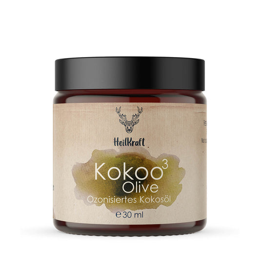 Kokoo³ Olive - Ozonisiertes Kokosöl + Olivenöl