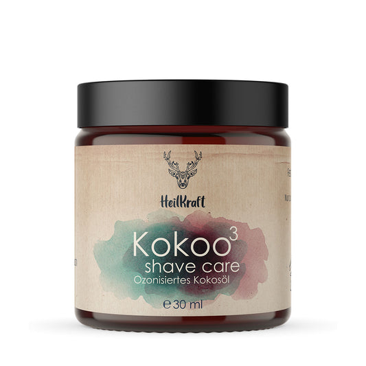 Kokoo³ shave care - Ozonisiertes Kokosöl