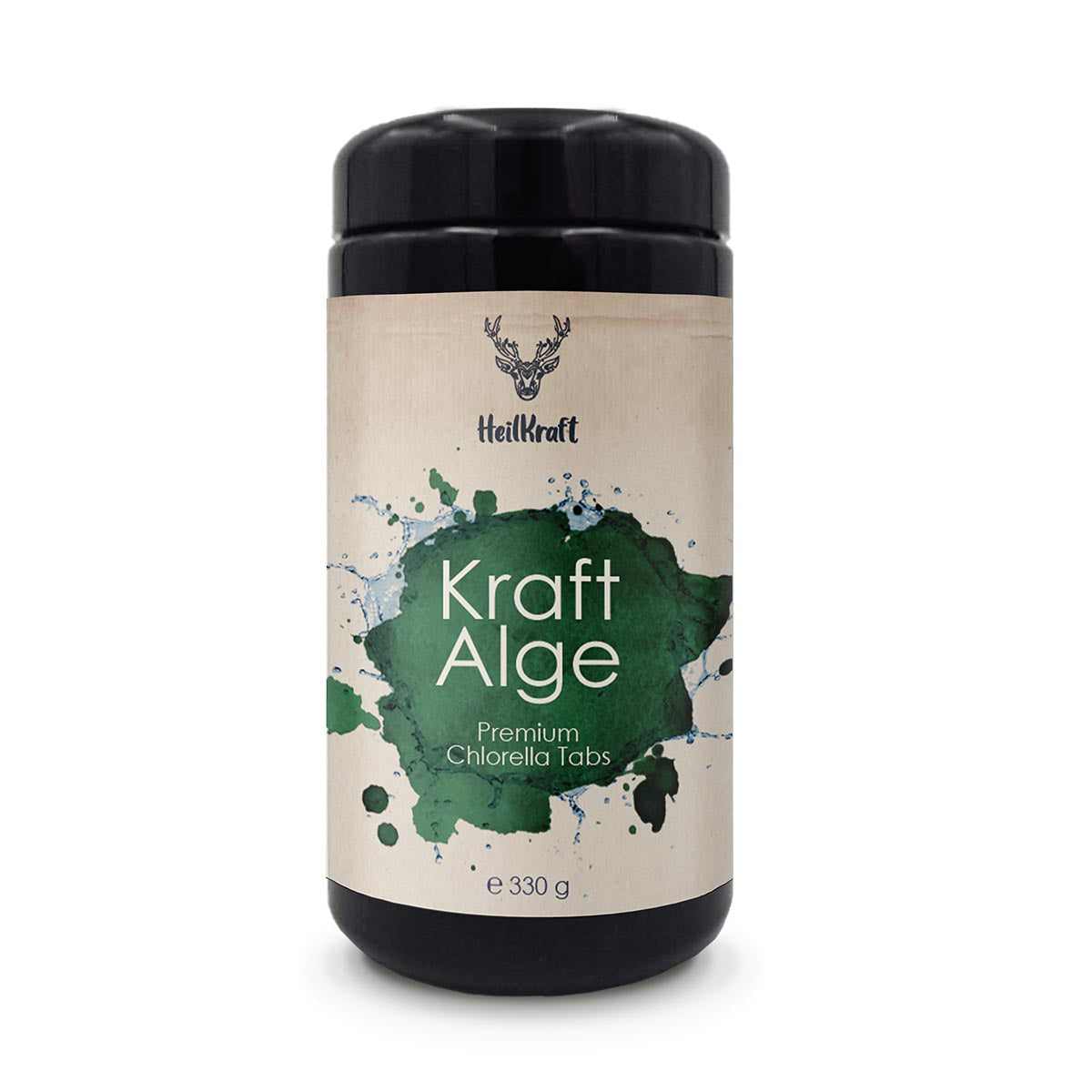 Kraftalge Chlorella - Premium Tabs