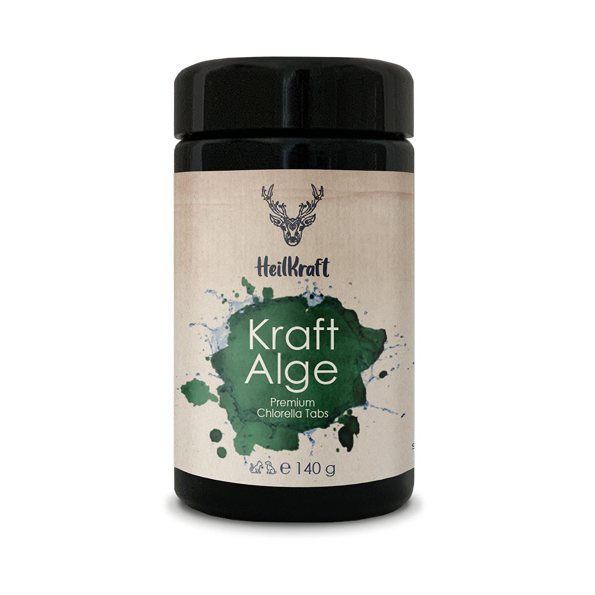 Kraftalge Chlorella - Premium Tabs