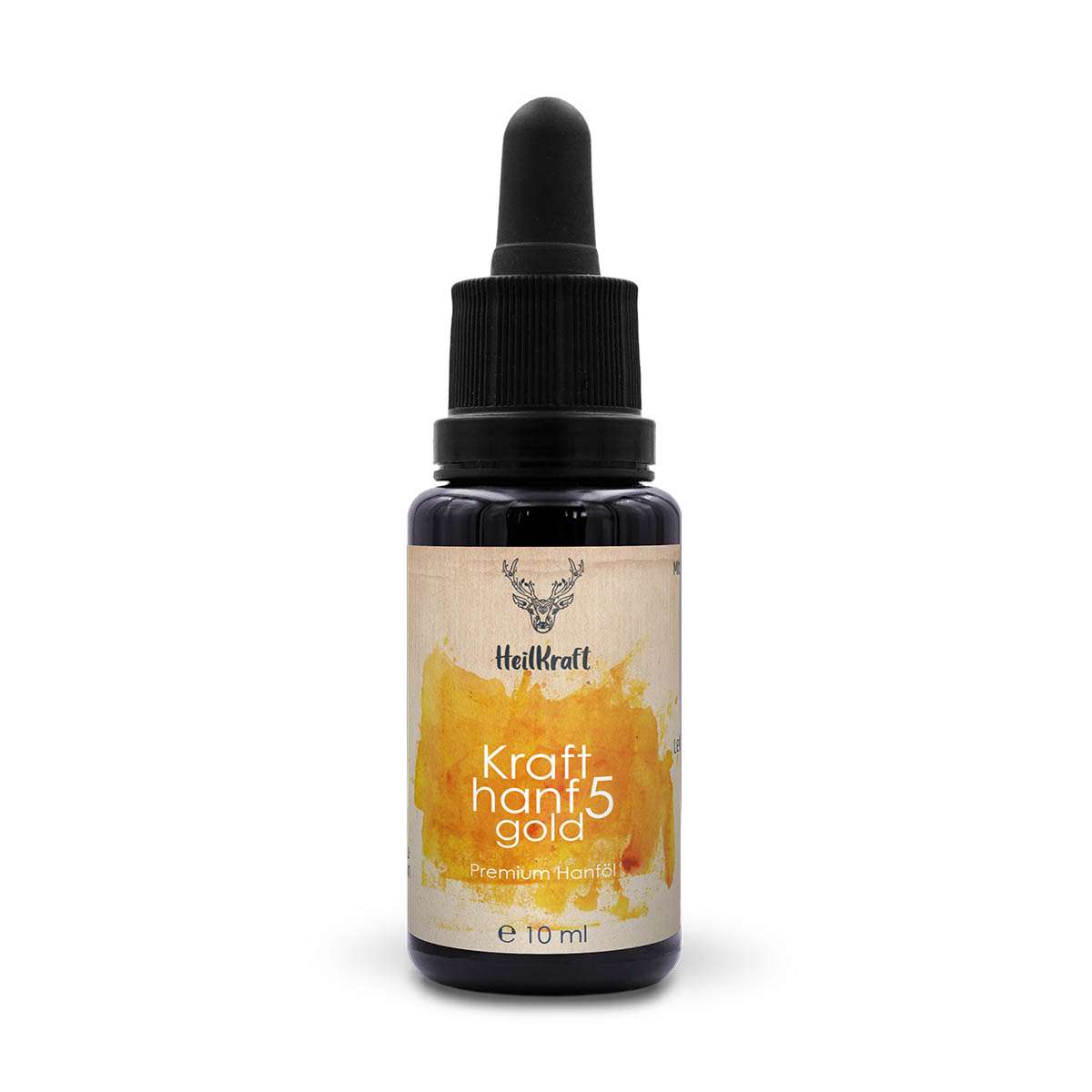 Krafthanf Gold 5 - Premium CBD Vollspektrum Hanf-Extrakt