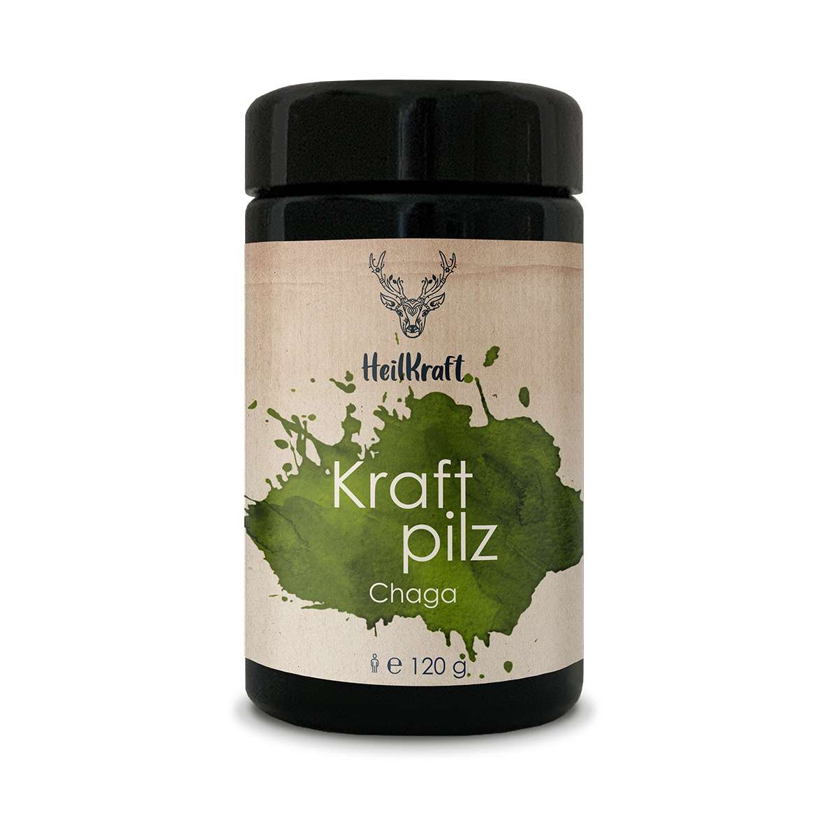 Kraftpilz Chaga - Vitalpilzpulver