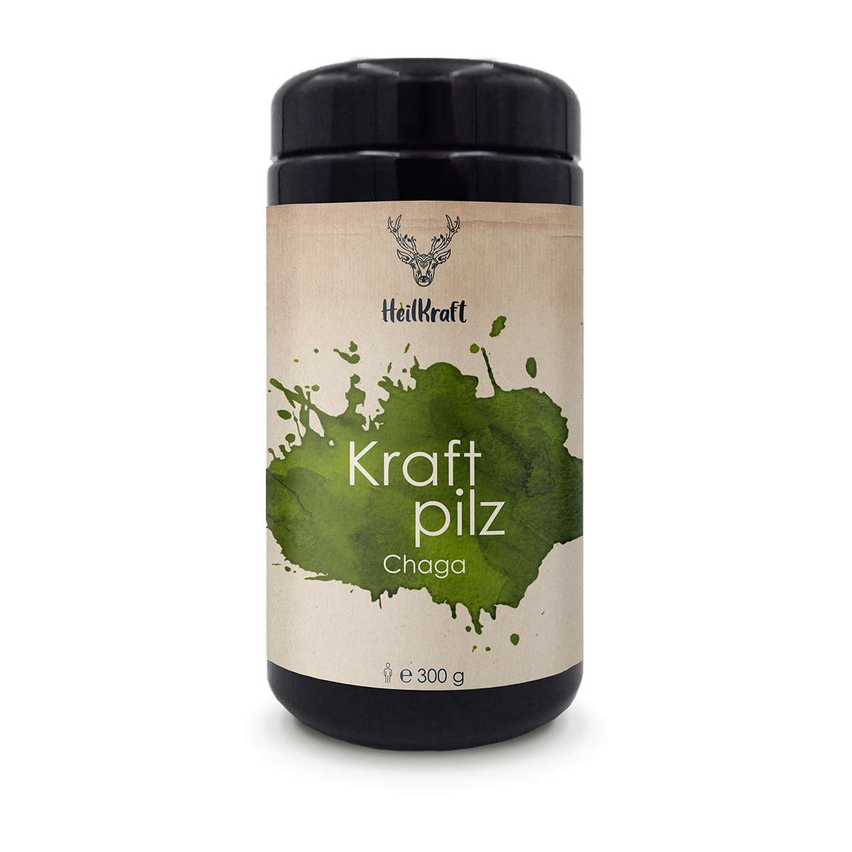 Kraftpilz Chaga - Vitalpilzpulver