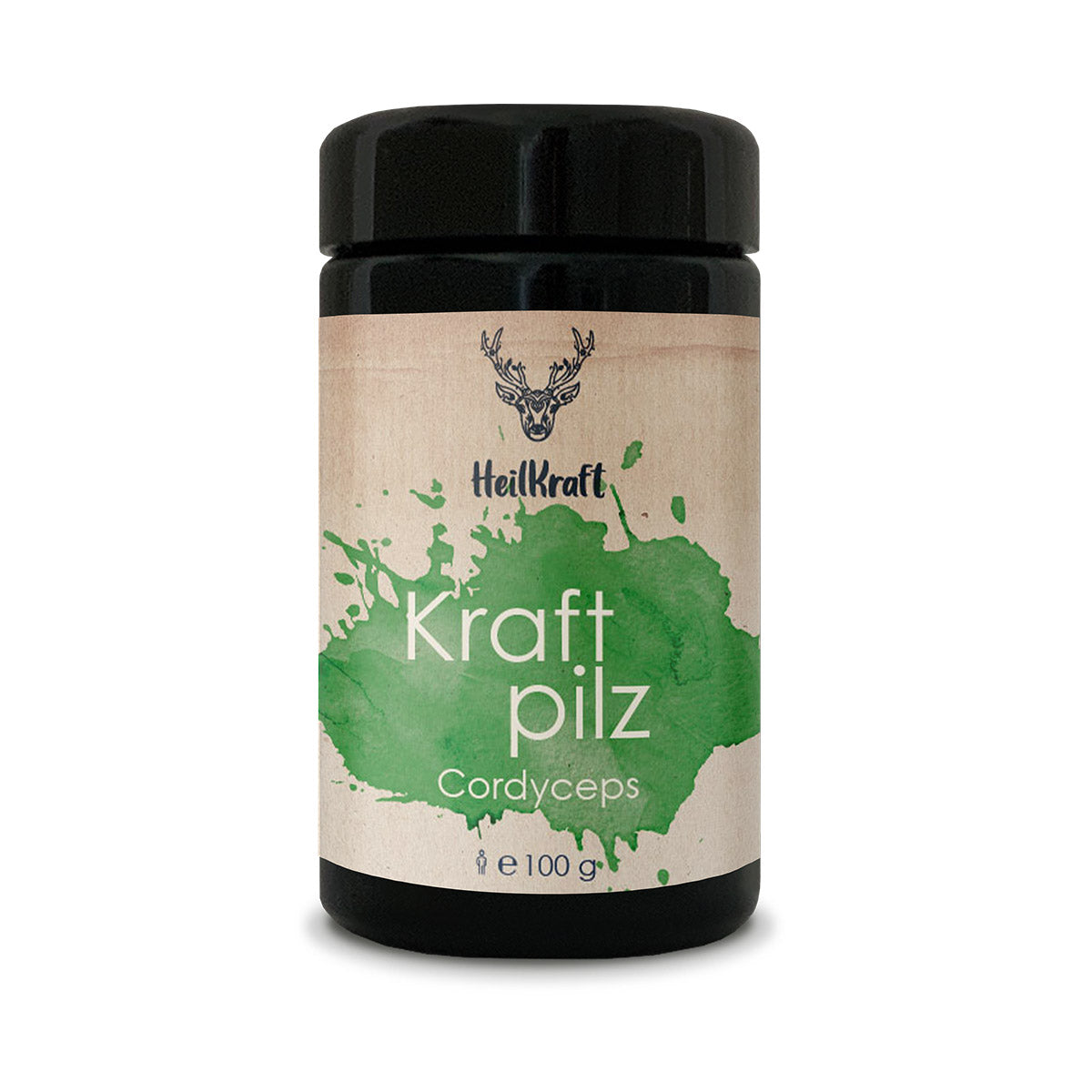 Kraftpilz Cordyceps - Vitalpilzpulver