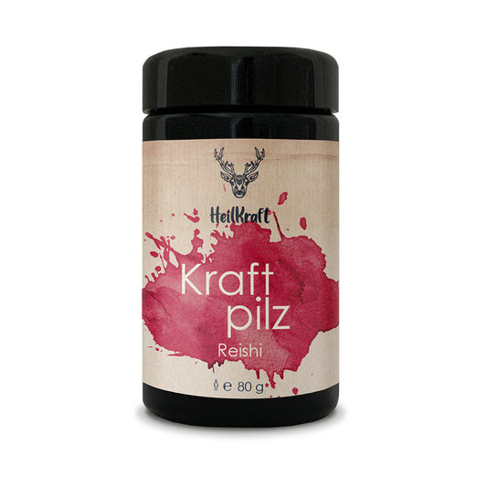 Kraftpilz Reishi - Vitalpilzpulver