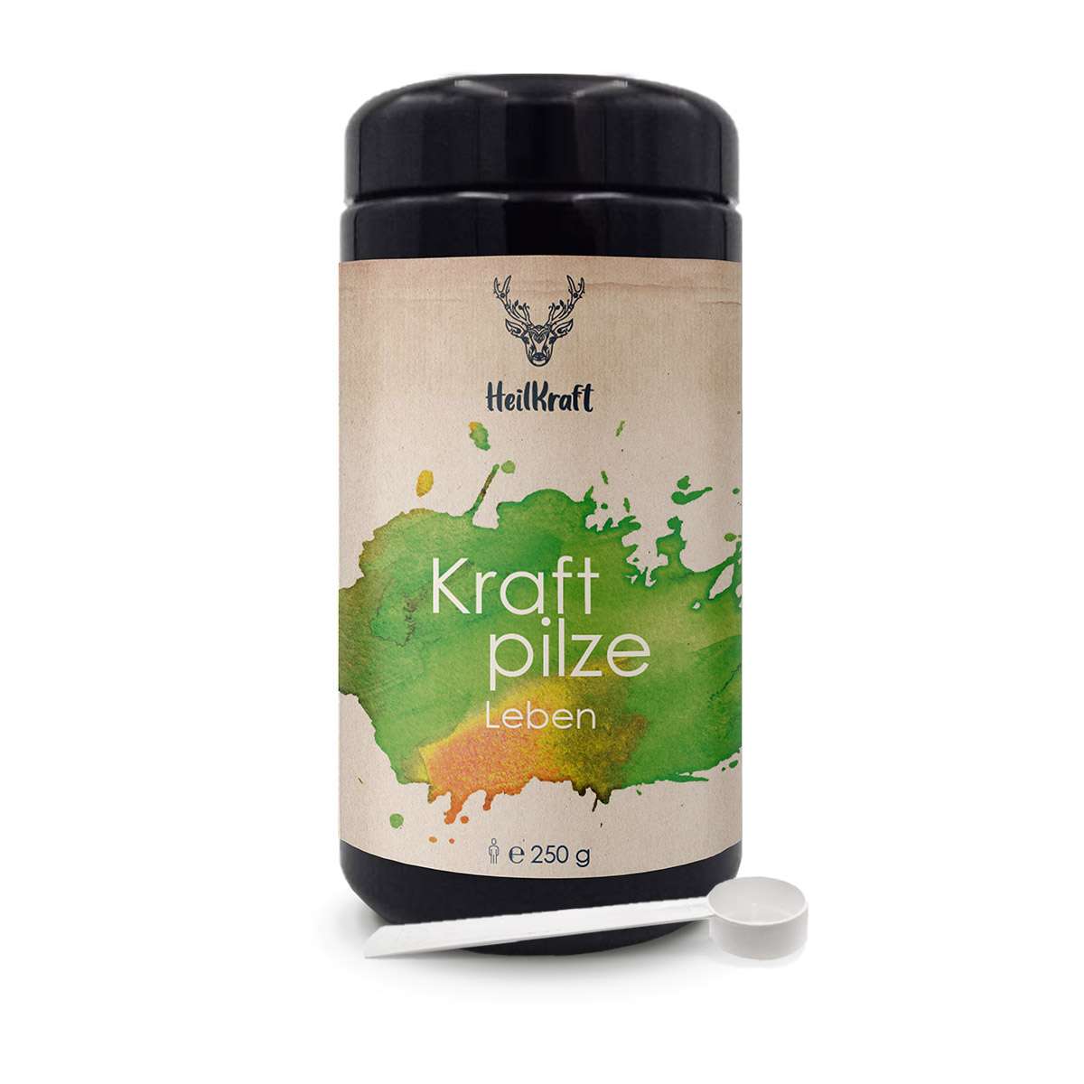 Kraftpilze Leben - Vitalpilz Synergetikum