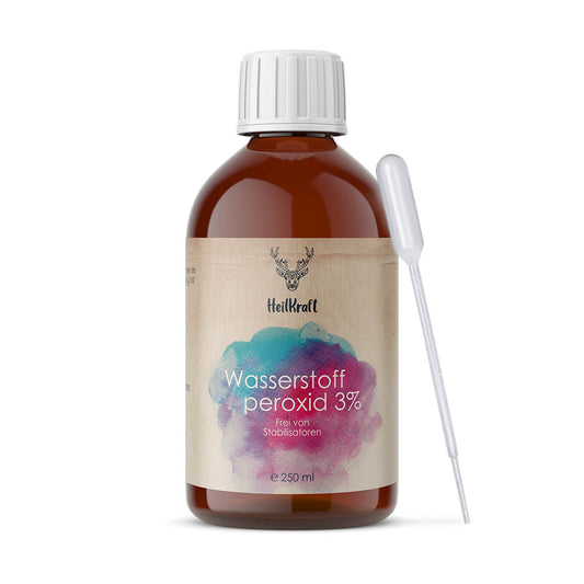 Wasserstoffperoxid 3% - unstabilisiert | 250ml