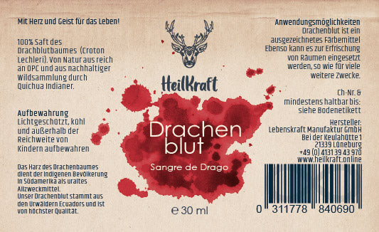 Drachenblut - Sangre de Drago