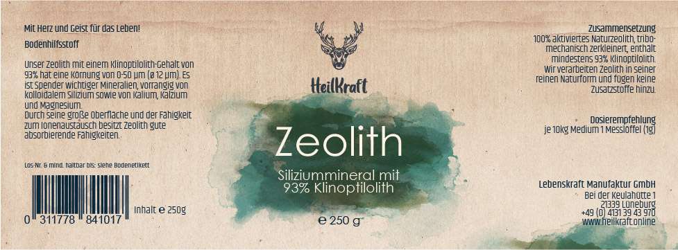 Zeolith - 93% Klinoptilolith