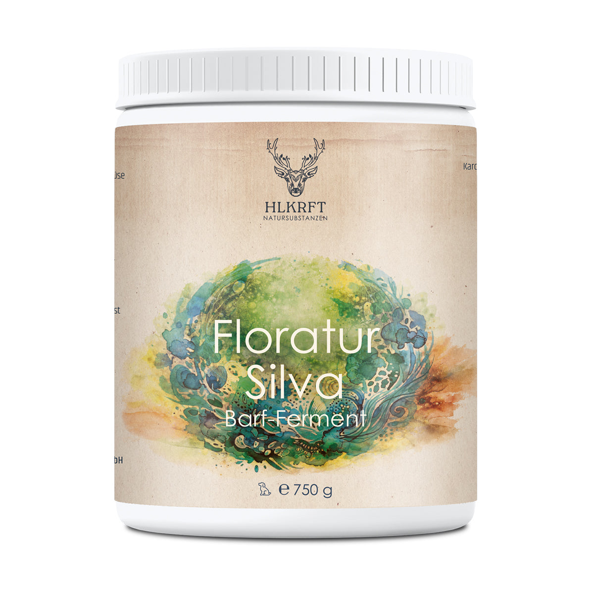 Floratur Silva – fermentierte Pflanzenmischung für Hunde