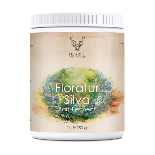 Floratur Silva – fermentierte Pflanzenmischung für Hunde