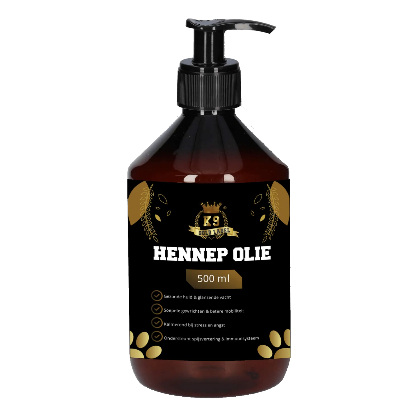 K9 Goldlabel Hanföl 500 Ml