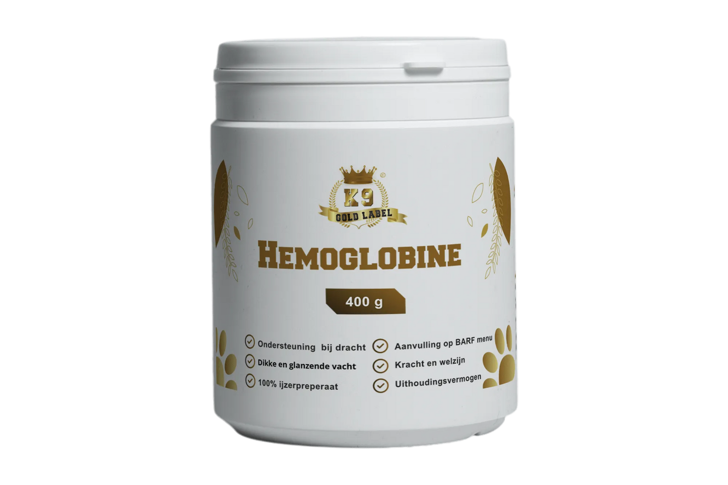 K9 Goldlabel – Haemoglobin Boost (400 g)
