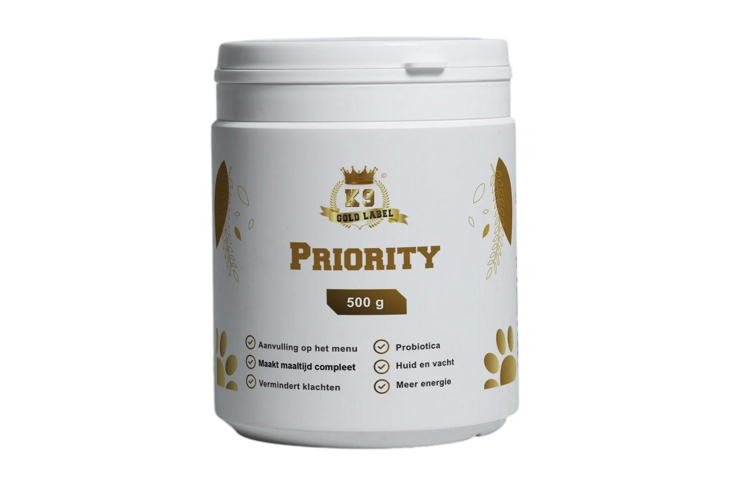 K9 Goldlabel – Priority  Vitamin-u.  Mineralstoffkomplex für Hunde