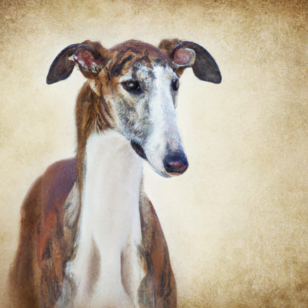 Leinwand Galgo 011