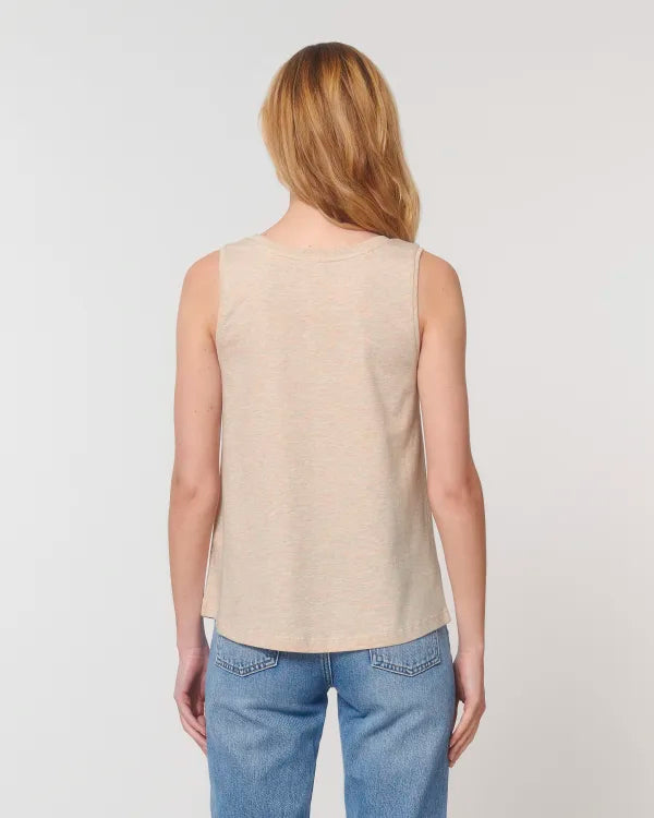 Damen Tank Top mit Podenco Motiv