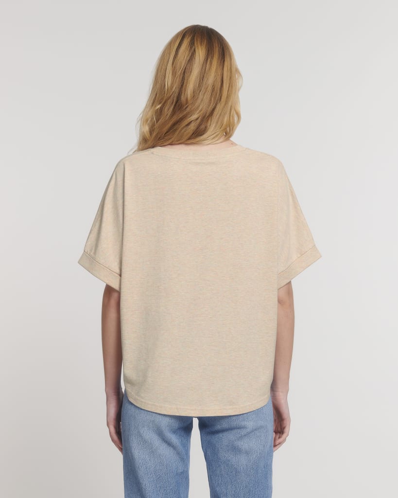 Damen T-Shirt Oversized mit Galgo Motiv