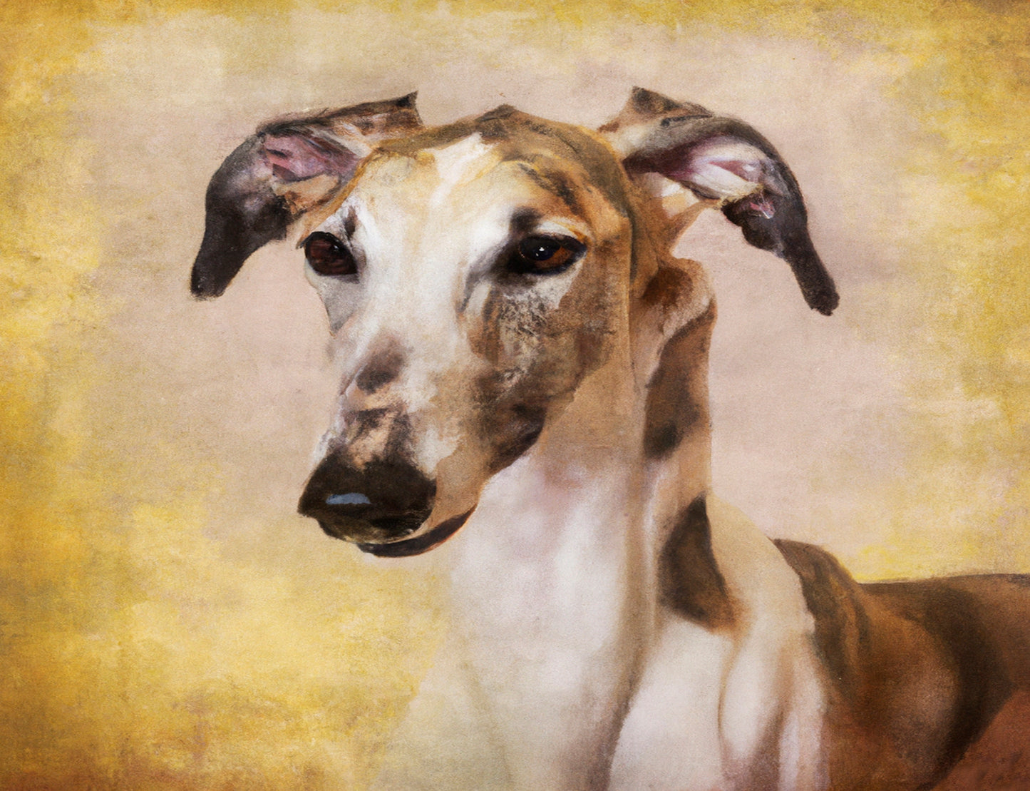 Leinwand Galgo 012