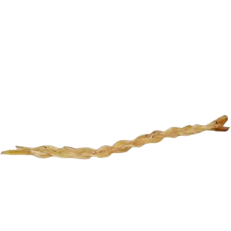 Straussen Sehne geflochten ca 35cm lang