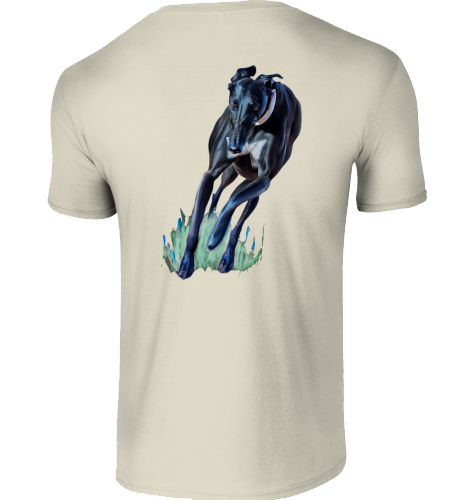 Unisex T-Shirt Greyhound Love