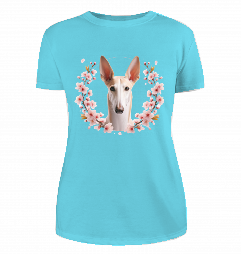 Damen T-Shirt Podenco Motiv Grösse S-L