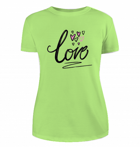 Ladies Shirt Galgo Love