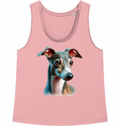 Damen Tank Top mit Windspiel Motiv