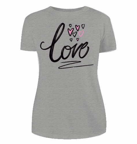 T-Shirt Love Podenco