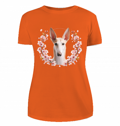 Damen T-Shirt Podenco Motiv Grösse S-L