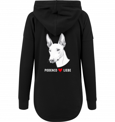 Hoodie Oversize Podenco Motiv