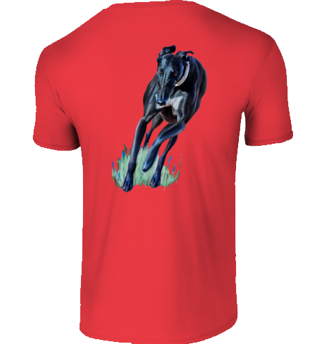 Unisex T-Shirt Greyhound Love