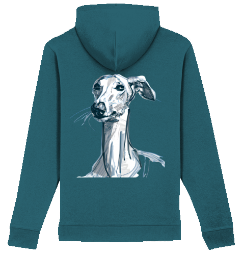 Iconic Unisex Hoodie Galgo XXL-5XL