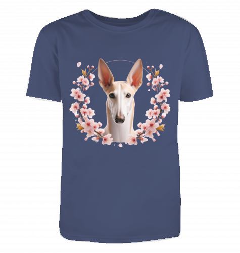 T-Shirt Unisex Podenco Motiv M-L