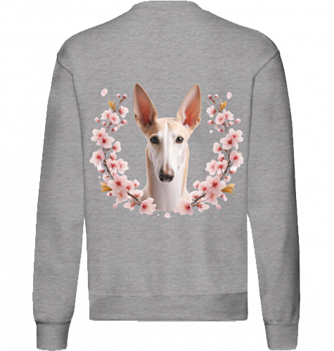 Sweatshirt Fruit of the Loom Podenco Motiv